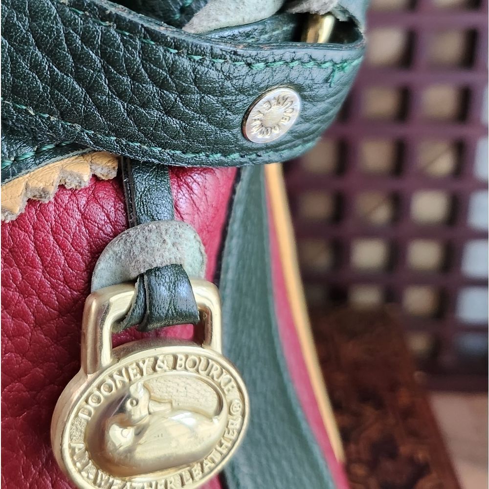Dooney & Bourke Teton Drawstring Saddle Bag - Picture 9 of 11